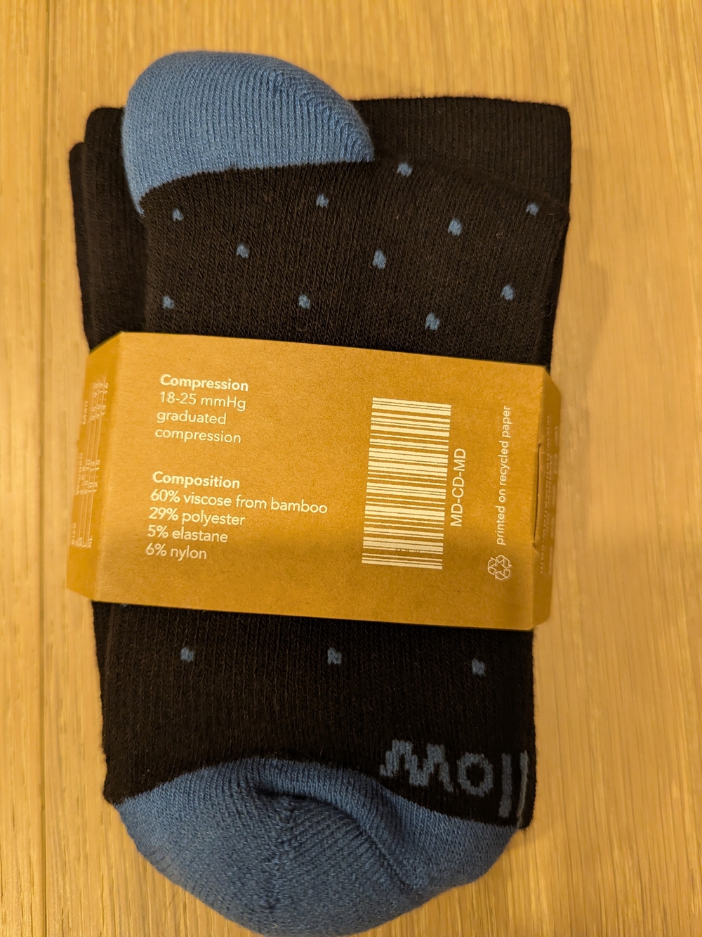 Lot Of Two Compression Socks - Picture 5 of 8